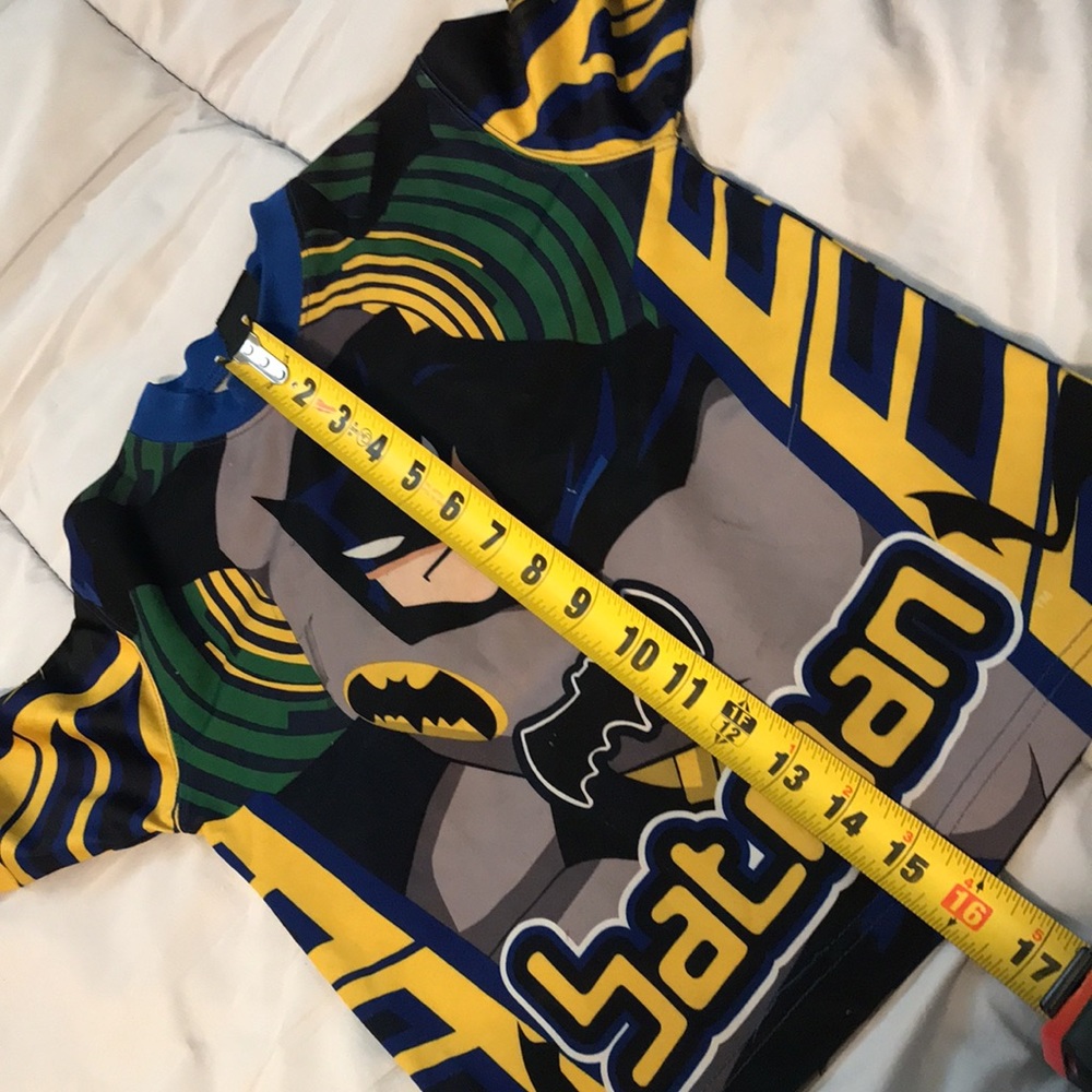 Kids Batman shirt distressed - Picture 9 of 10